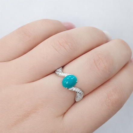 Кольцо из Серебра 925 Приволжский ювелир арт. 271818-FA11HK, Родирование.