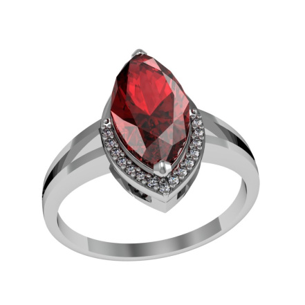 Кольцо из Серебра 925 Приволжский ювелир арт. 271835-FA11FA26, Родирование.