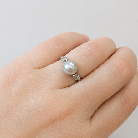 Кольцо из Серебра 925 Приволжский ювелир арт. 271851-FA11ZM54, Родирование.