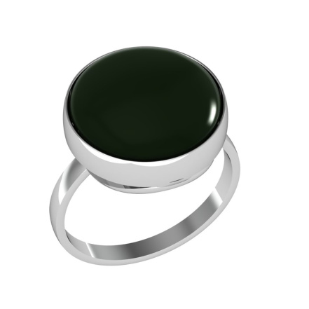 Кольцо из Серебра 925 Приволжский ювелир арт. 271880-AG37, Родирование.