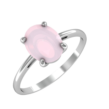 Кольцо из Серебра 925 Приволжский ювелир арт. 281598-FA96, Родирование.