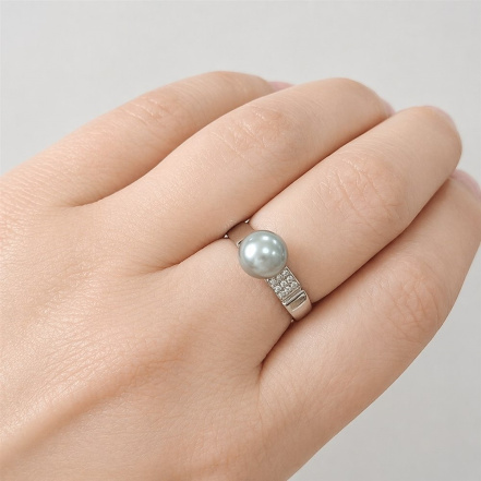 Кольцо из Серебра 925 Приволжский ювелир арт. 281607-FA11ZM54, Родирование.