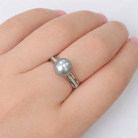 Кольцо из Серебра 925 Приволжский ювелир арт. 281920-FA11ZM54, Родирование.