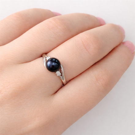 Кольцо из Серебра 925 Приволжский ювелир арт. 281921-FA11ZM73, Родирование.