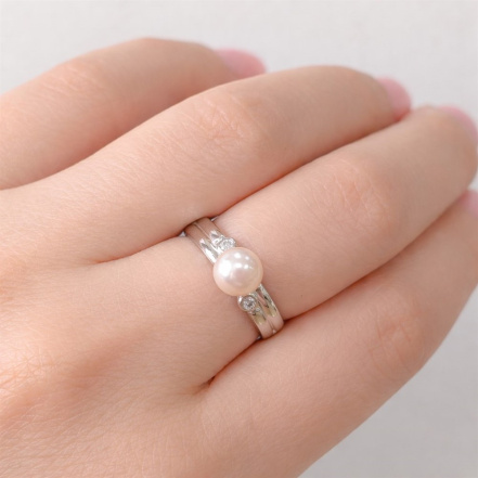 Кольцо из Серебра 925 Приволжский ювелир арт. 281923-FA11ZM46, Родирование.