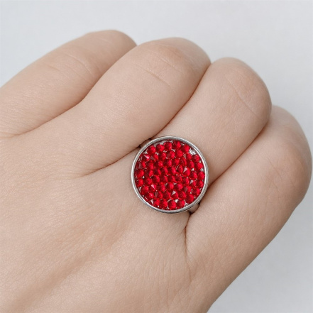 Кольцо из Серебра 925 Приволжский ювелир арт. 291023-KT26, Родирование.