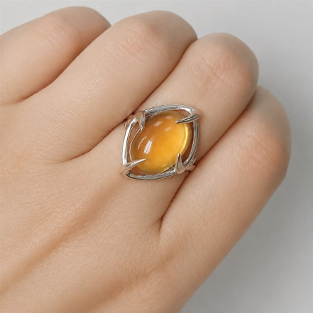 Кольцо из Серебра 925 Приволжский ювелир арт. 291903-CT20, Родирование.