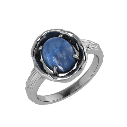 Кольцо из Серебра 925 Приволжский ювелир арт. 293639-KN, Оксид.