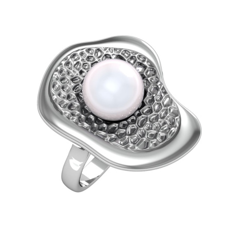 Кольцо из Серебра 925 Приволжский ювелир арт. 293726-ZM07, Оксид.