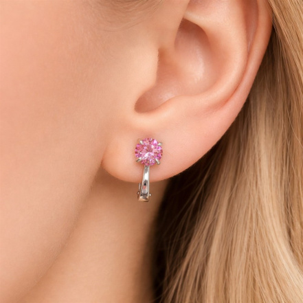 Серьги из Серебра 925 Приволжский ювелир арт. 301295-MS46, Родирование.