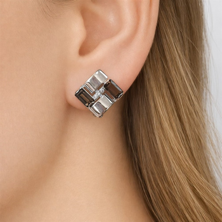 Серьги из Серебра 925 Приволжский ювелир арт. 301622-FA11RT, Родирование.