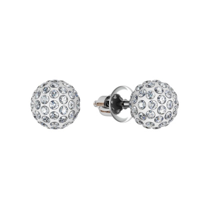 Серьги из Серебра 925 Приволжский ювелир арт. 301647-SS, Родирование.