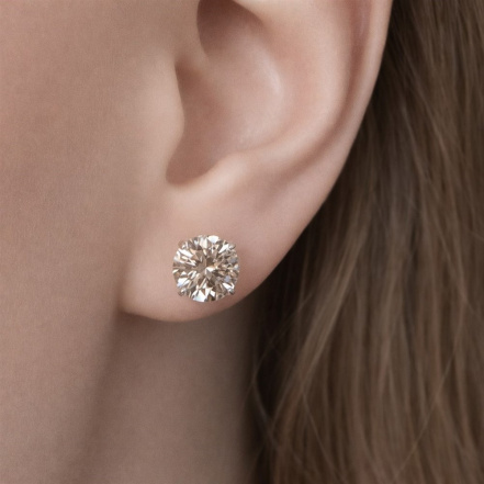 Серьги из Серебра 925 Приволжский ювелир арт. 301861-MS75, Родирование.