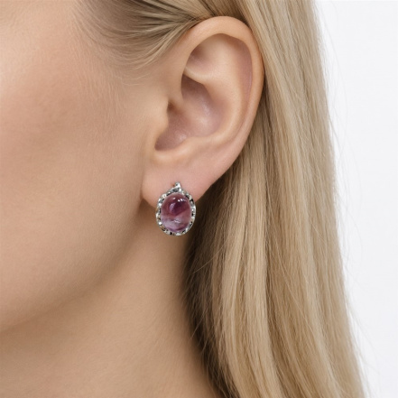 Серьги из Серебра 925 Приволжский ювелир арт. 301870-FL, Родирование.