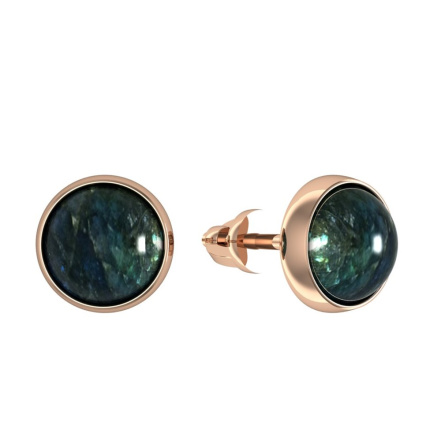 Серьги из Серебра 925 Приволжский ювелир арт. 302401-LB, Золочение в два слоя.