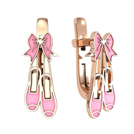 Серьги из Серебра 925 Приволжский ювелир арт. 302453, .