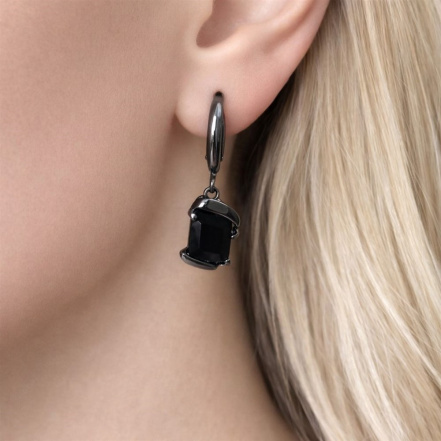 Серьги из Серебра 925 Приволжский ювелир арт. 304306-FA73, чёрный оксид.