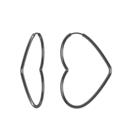 Серьги из Серебра 925 Приволжский ювелир арт. 304879, чёрный оксид.