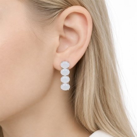 Серьги из Серебра 925 Приволжский ювелир арт. 311203-NF07, Родирование.