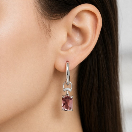 Серьги из Серебра 925 Приволжский ювелир арт. 311270-FA11FA38, Родирование.