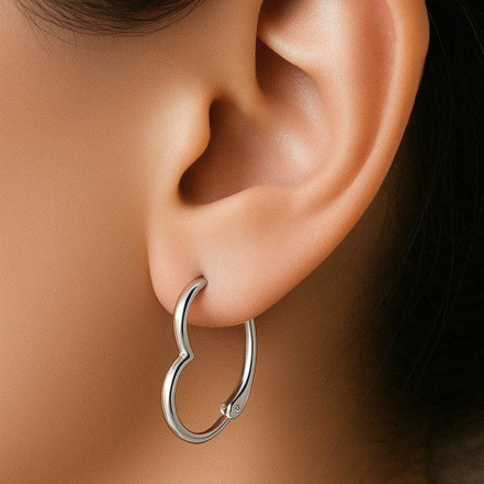 Серьги из Серебра 925 Приволжский ювелир арт. 311284, Родирование.