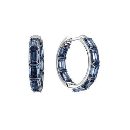 Серьги из Серебра 925 Приволжский ювелир арт. 311339-GH55, Родирование.