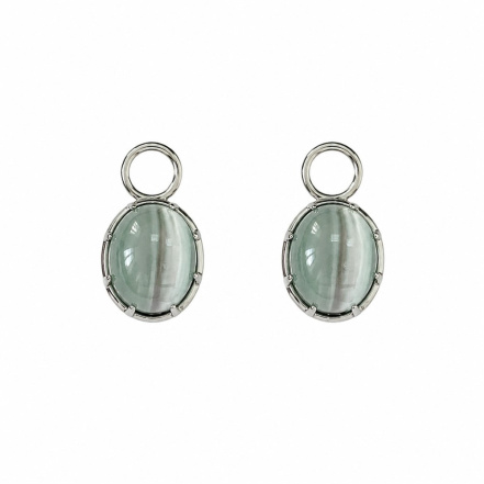 Серьги из Серебра 925 Приволжский ювелир арт. 311426-KG54, Родирование.