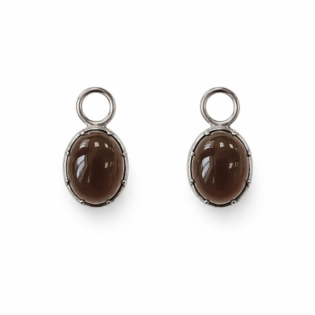 Серьги из Серебра 925 Приволжский ювелир арт. 311426-RT, Родирование.