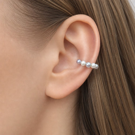 Серьга из Серебра 925 Приволжский ювелир арт. 311537-ZM07ZM54, Родирование.