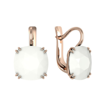 Серьги из Серебра 925 Приволжский ювелир арт. 312066-NF07, Золочение в два слоя.