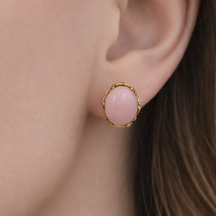 Серьги из Серебра 925 Приволжский ювелир арт. 312143-KR46, Золочение в два слоя.