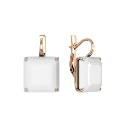 Серьги из Серебра 925 Приволжский ювелир арт. 312266-NF07, Золочение в два слоя.