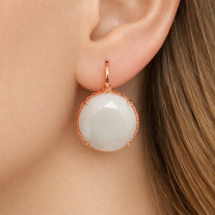 Серьги из Серебра 925 Приволжский ювелир арт. 312347-NF07, Золочение в два слоя.