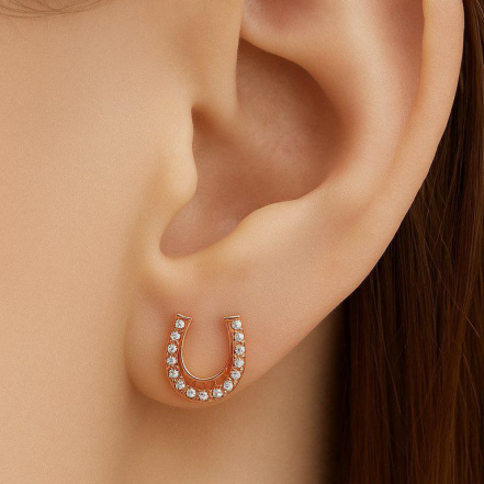 Серьги из Серебра 925 Приволжский ювелир арт. 312377-FA11, Золочение в два слоя.