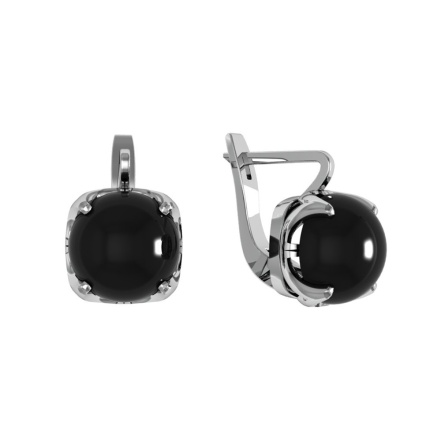 Серьги из Серебра 925 Приволжский ювелир арт. 333149-AG73, Оксид.