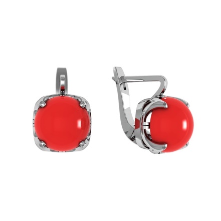 Серьги из Серебра 925 Приволжский ювелир арт. 333149-KR26, Оксид.