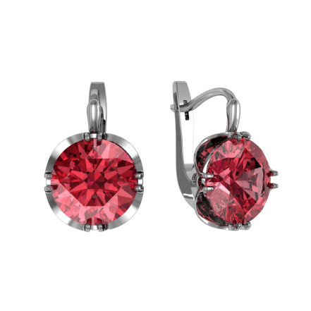Серьги из Серебра 925 Приволжский ювелир арт. 333250-FA66, Оксид.
