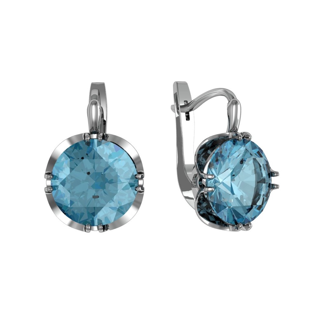 Серьги из Серебра 925 Приволжский ювелир арт. 333250-FA77, Оксид.