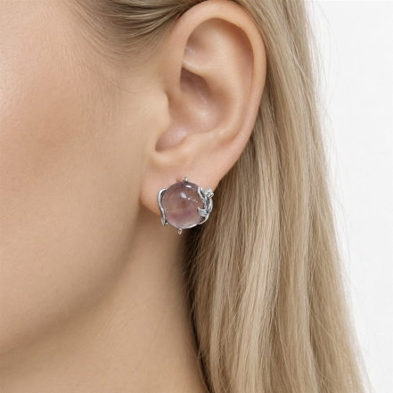 Серьги из Серебра 925 Приволжский ювелир арт. 351066-FA11FL, Родирование.