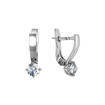 Серьги из Серебра 925 Приволжский ювелир арт. 353445-FA11, Оксид.