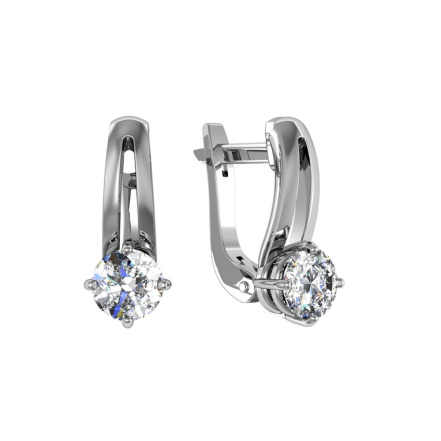 Серьги из Серебра 925 Приволжский ювелир арт. 363061-FA11, Оксид.