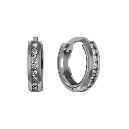 Серьги из Серебра 925 Приволжский ювелир арт. 363067-FA11, Оксид.