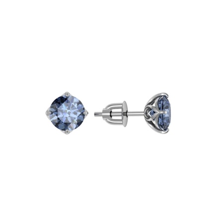 Серьги из Серебра 925 Приволжский ювелир арт. 371276-GH55, Родирование.
