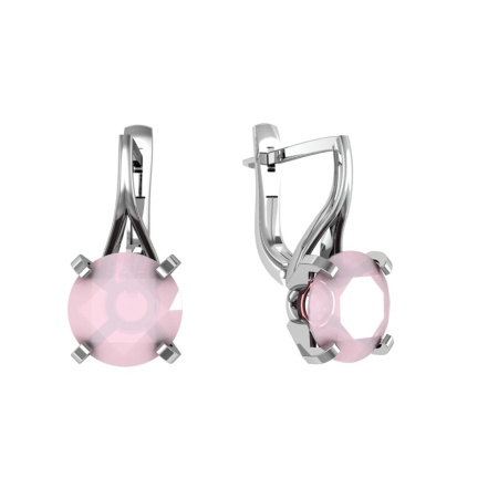 Серьги из Серебра 925 Приволжский ювелир арт. 371792-FA96, Родирование.