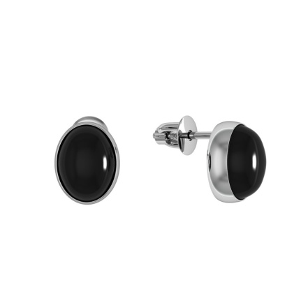 Серьги из Серебра 925 Приволжский ювелир арт. 371879-AG73, Родирование.