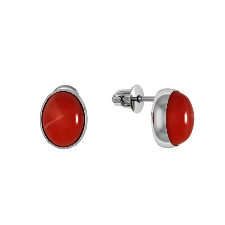 Серьги из Серебра 925 Приволжский ювелир арт. 371879-SR, Родирование.