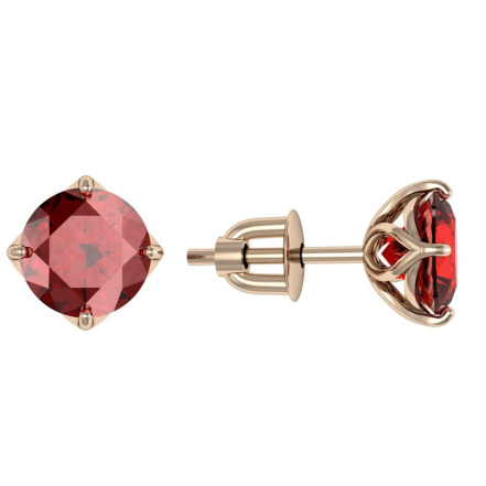 Серьги из Серебра 925 Приволжский ювелир арт. 372276-GR26, Золочение в два слоя.