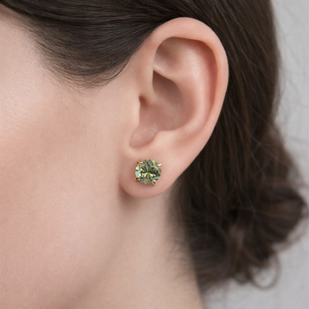 Серьги из Серебра 925 Приволжский ювелир арт. 372276-MS78, Золочение в два слоя.