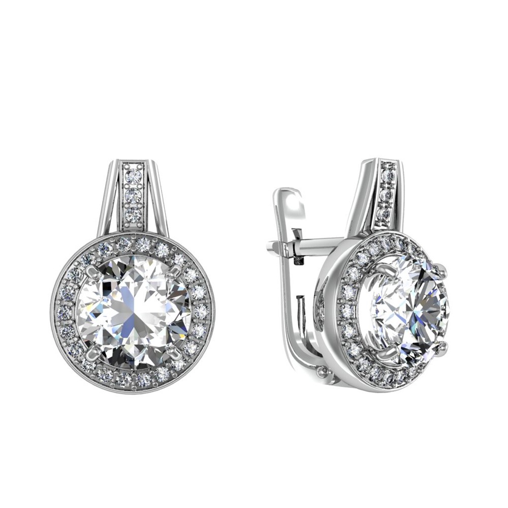 Серьги из Серебра 925 Приволжский ювелир арт. 373184-FA11, Оксид.
