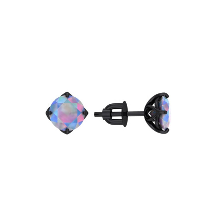 Серьги из Серебра 925 Приволжский ювелир арт. 374276-GH99, чёрный оксид.